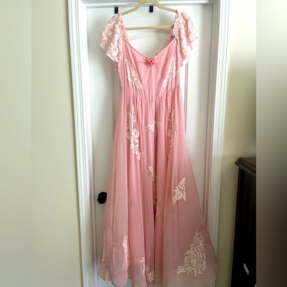 Love Shack Fancy maxi dress